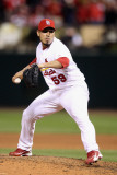 Milwaukee Brewers v St Louis Cardinals - Game Four  St Louis  MO - October 13: Fernando Salas