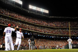 Detroit Tigers v Texas Rangers - Game Six  Arlington  TX - Oct 15: Josh Hamilton and Adrian Beltre