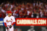 Milwaukee Brewers v St Louis Cardinals - Game Five  St Louis  MO - October 14: Matt Holliday