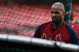 Milwaukee Brewers v St Louis Cardinals - Game Four  St Louis  MO - October 13: Albert Pujols