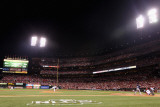 Milwaukee Brewers v St Louis Cardinals - Playoffs Game Four  St Louis  MO - October 13: Kyle Lohse