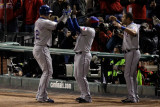 2011 World Series G 6 - Texas Rangers v St Louis Cardinals  St Louis  MO - Oct 27: Josh Hamilton