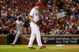 Detroit Tigers v Texas Rangers - G Six  Arlington  TX - Oct 15: Jhonny Peralta and Derek Holland