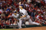Milwaukee Brewers v St Louis Cardinals - Game Three  St Louis  MO - October 12: Takashi Saito