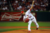 Milwaukee Brewers v St Louis Cardinals - Game Five  St Louis  MO - October 14: Jaime Garcia