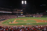 Milwaukee Brewers v St Louis Cardinals - Game Three  St Louis  MO - October 12: Chris Carpenter