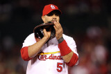 2011 World Series G 6 - Texas Rangers v St Louis Cardinals  St Louis  MO - Oct 27: Albert Pujols