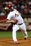 2011 World Series Game 6 - Texas Rangers v St Louis Cardinals  St Louis  MO - Oct 27: Jaime Garcia