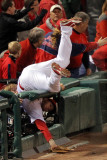 BESTPIX  2011 G 6 - Texas Rangers v St Louis Cardinals  St Louis  MO - Oct 27: David Freese