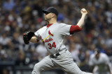 St Louis Cardinals v Milwaukee Brewers - Game Six  Milwaukee  WI - October 16: Marc Rzepczynski