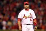 2011 World Series G 6 - Texas Rangers v St Louis Cardinals  St Louis  MO - Oct 27: Albert Pujols