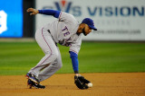 Texas Rangers v Detroit Tigers - Playoffs Game Four  Detroit  MI - October 12: Elvis Andrus