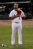 2011 World Series G 6 - Texas Rangers v St Louis Cardinals  St Louis  MO - Oct 27: Albert Pujols
