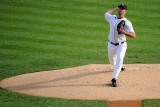 Texas Rangers v Detroit Tigers - Playoffs Game Five  Detroit  MI - October 13: Justin Verlander