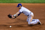 2011 World Series G 6 - Texas Rangers v St Louis Cardinals  St Louis  MO - Oct 27: Michael Young