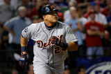 Detroit Tigers v Texas Rangers - Playoffs Game Six  Arlington  TX - October 15: Miguel Cabrera