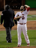 2011 World Series Game 6 - Texas Rangers v St Louis Cardinals  St Louis  MO - Oct 27: Lance Lynn