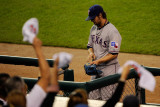 Texas Rangers v Detroit Tigers - Playoffs Game Five  Detroit  MI - October 13: CJ Wilson