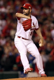 2011 World Series Game 6 - Texas Rangers v St Louis Cardinals  St Louis  MO - Oct 27: Jaime Garcia