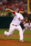 Milwaukee Brewers v St Louis Cardinals - Game Three  St Louis  MO - October 12: Lance Lynn