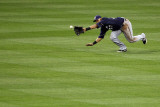 Milwaukee Brewers v St Louis Cardinals - Game Five  St Louis  MO - October 14: Carlos Gomez