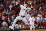 Milwaukee Brewers v St Louis Cardinals - Game Three  St Louis  MO - October 12: Chris Narveson