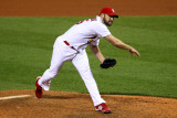 2011 World Series G 6 - Texas Rangers v St Louis Cardinals  St Louis  MO - Oct 27: Jake Westbrook
