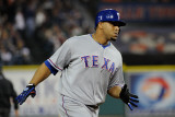 Texas Rangers v Detroit Tigers - Playoffs Game Four  Detroit  MI - October 12: Nelson Cruz