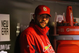 Milwaukee Brewers v St Louis Cardinals - Game Five  St Louis  MO - October 14: Jaime Garcia