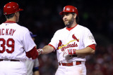 2011 World Series G 6 - Texas Rangers v St Louis Cardinals  St Louis  MO - Oct 27: Lance Berkman