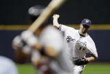 St Louis Cardinals v Milwaukee Brewers - Game Six  Milwaukee  WI - October 16: Shaun Marcum