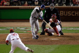 Texas Rangers v St Louis Cardinals  St Louis  MO - Oct 27: Josh Hamilton and Jason Motte