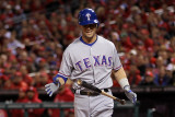 2011 World Series G 6 - Texas Rangers v St Louis Cardinals  St Louis  MO - Oct 27: Michael Young