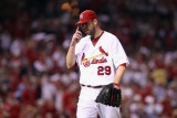 Milwaukee Brewers v St Louis Cardinals - Game Three  St Louis  MO - October 12: Chris Carpenter
