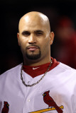 2011 World Series G 6 - Texas Rangers v St Louis Cardinals  St Louis  MO - Oct 27: Albert Pujols