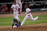 2011 G 6 - Texas Rangers v St Louis Cardinals  St Louis  MO - Oct 27: Kyle Lohse and Ian Kinsler