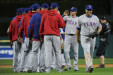 Texas Rangers v Detroit Tigers - Playoffs Game Four  Detroit  MI - October 12: Nelson Cruz
