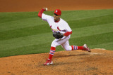 Milwaukee Brewers v St Louis Cardinals - Game Four  St Louis  MO - October 13: Octavio Dotel