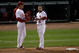 2011 World Series G 6 - Texas Rangers v St Louis Cardinals  St Louis  MO - Oct 27: Rafael Furcal