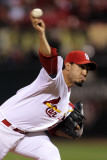 2011 World Series G 6 - Texas Rangers v St Louis Cardinals  St Louis  MO - Oct 27: Fernando Salas