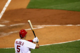 Milwaukee Brewers v St Louis Cardinals - Game Four  St Louis  MO - October 13: Albert Pujols