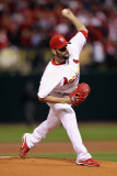 Milwaukee Brewers v St Louis Cardinals - Game Five  St Louis  MO - October 14: Jaime Garcia