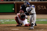 2011 World Series Game 6 - Texas Rangers v St Louis Cardinals  St Louis  MO - Oct 27: Mike Napoli