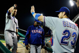Texas Rangers v Detroit Tigers - Playoffs Game Five  Detroit  MI - October 13: Mike Napoli