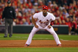 Milwaukee Brewers v St Louis Cardinals - Game Three  St Louis  MO - October 12: Albert Pujols