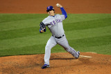 2011 World Series G 6 - Texas Rangers v St Louis Cardinals  St Louis  MO - Oct 27: Derek Holland