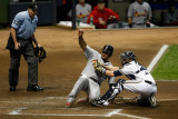Cardinals v Milwaukee Brewers - G Six  Milwaukee  WI - Oct 16: Albert Pujols and Jonathan Lucroy