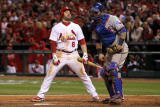 2011 World Series Game 6 - Texas Rangers v St Louis Cardinals  St Louis  MO - Oct 27: Nick Punto