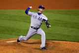 2011 World Series Game 6 - Texas Rangers v St Louis Cardinals  St Louis  MO - October 27: Mark Lowe
