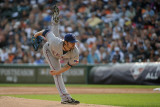 Texas Rangers v Detroit Tigers - Playoffs Game Five  Detroit  MI - October 13: CJ Wilson
